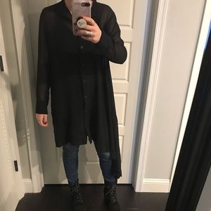 Religion Chiffon Top